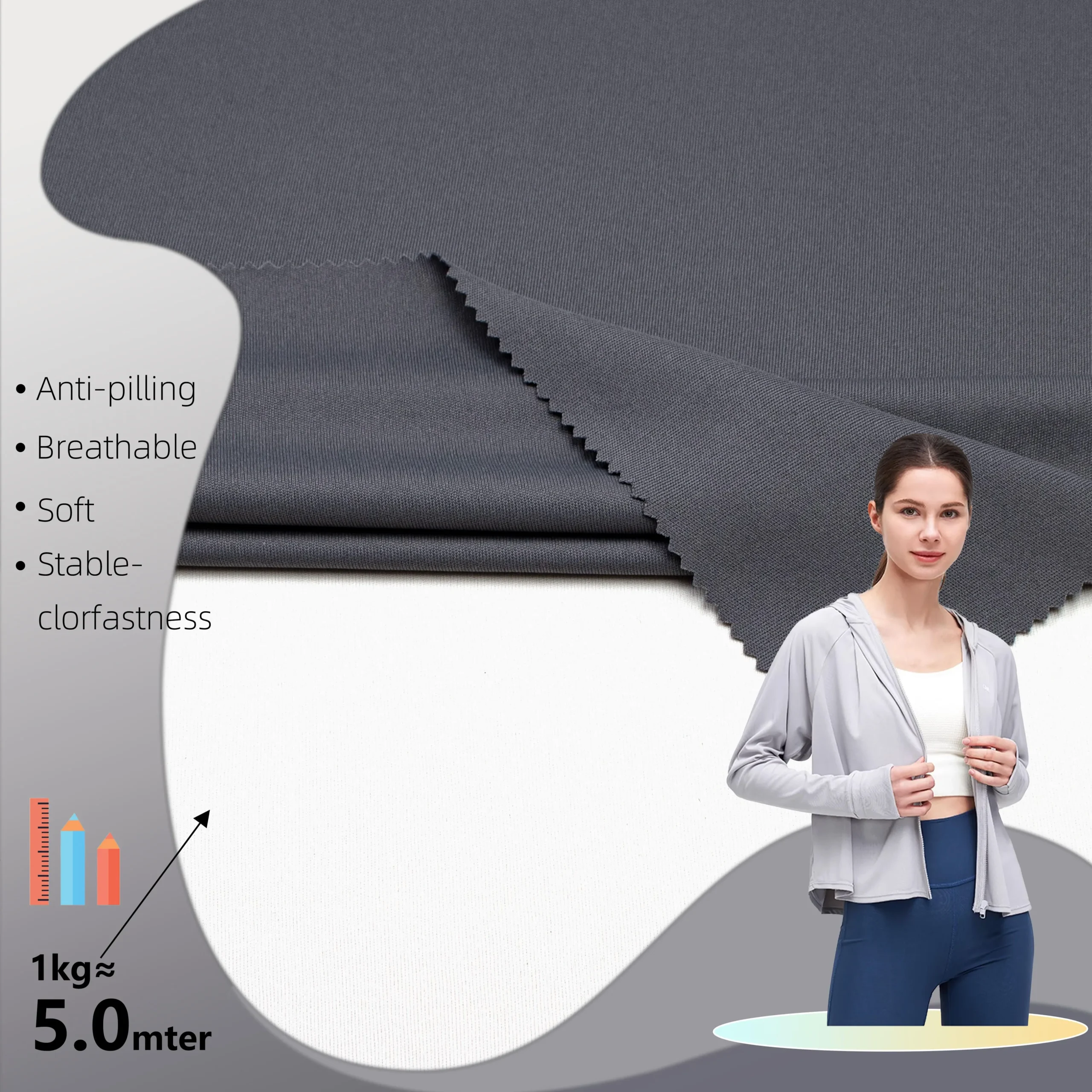 100-Polyester-Anti-UV-Fabric-130GSM-UPF50