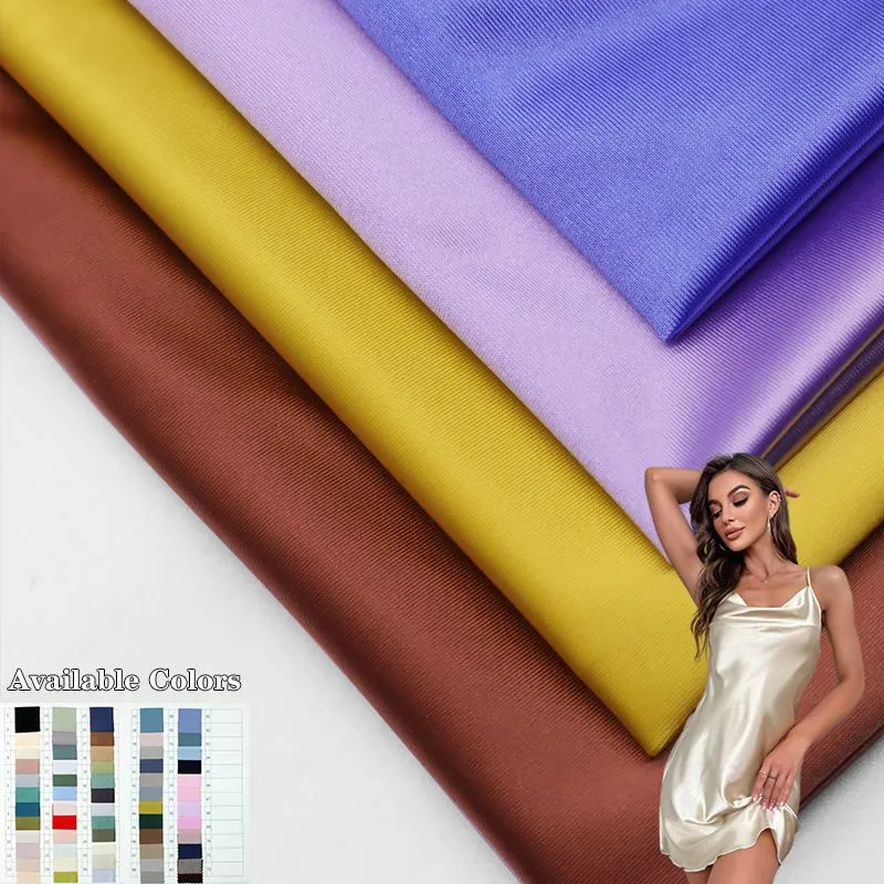 165GSM-Nylon-Spandex-Glossy-Shiny-Stretch