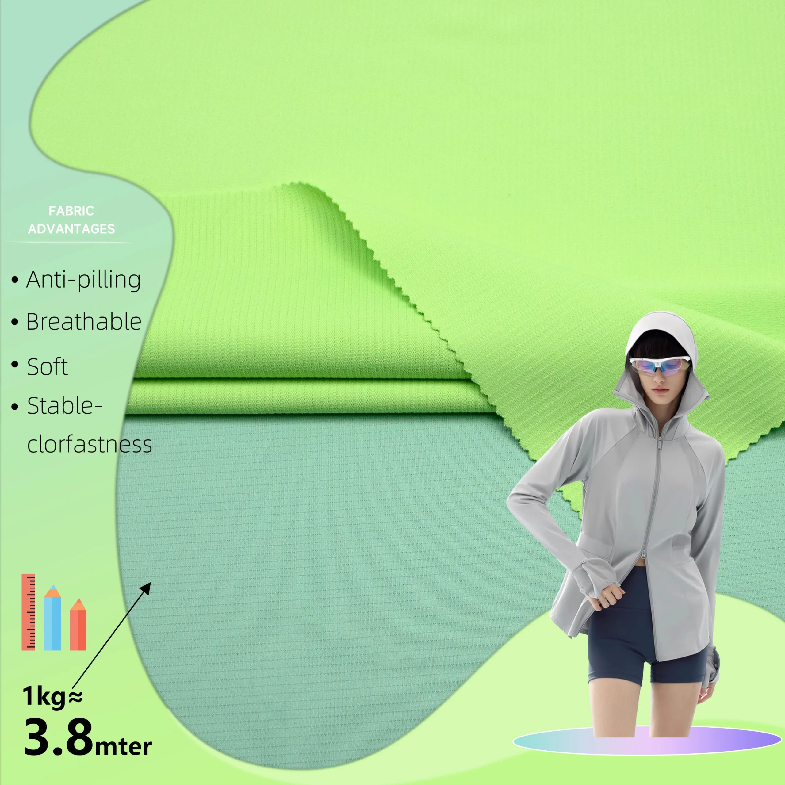 90-Polyester-10-Spandex-Moisture-Wicking-Athletic