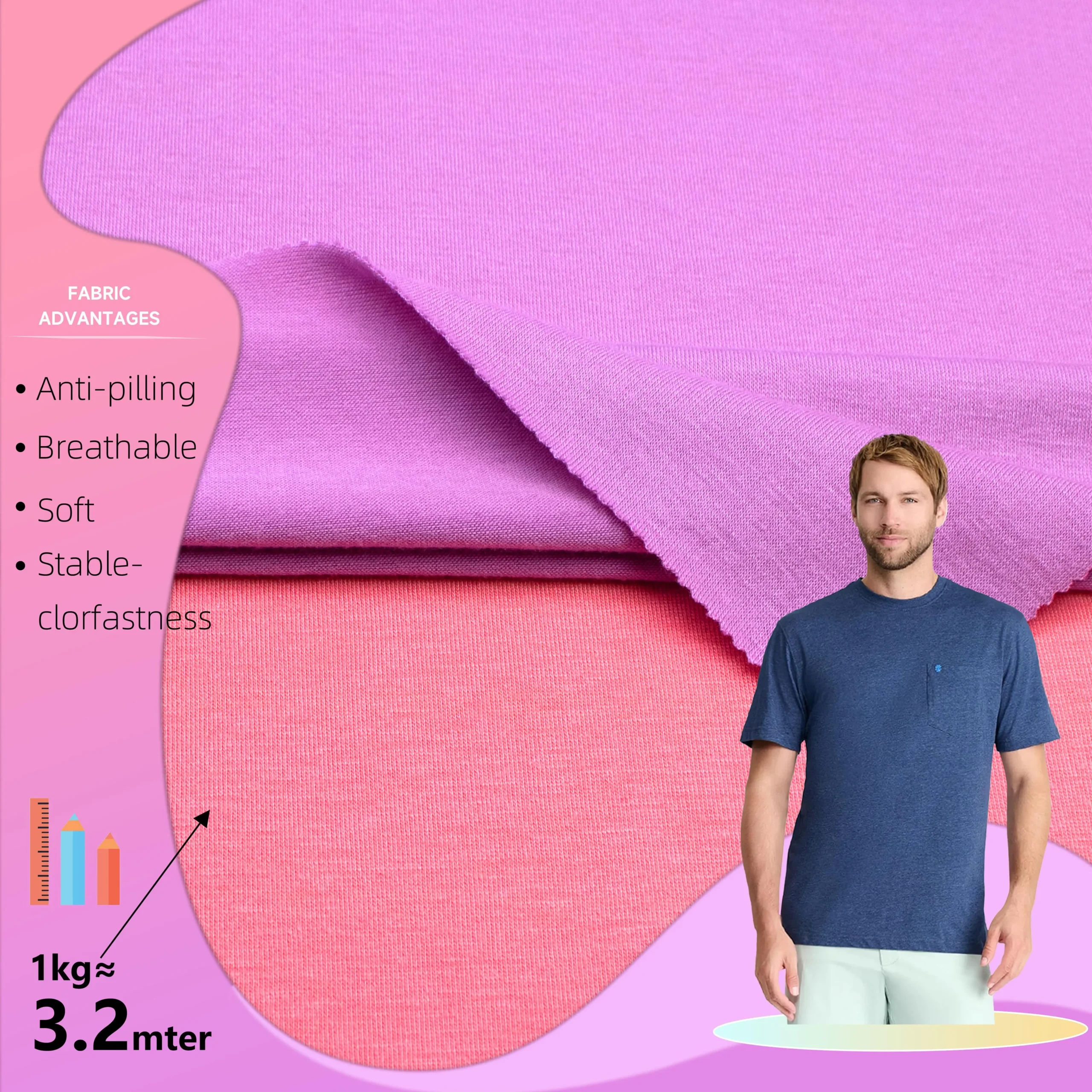 95-Polyester-5-Spandex-Warp-Knit-Jersey