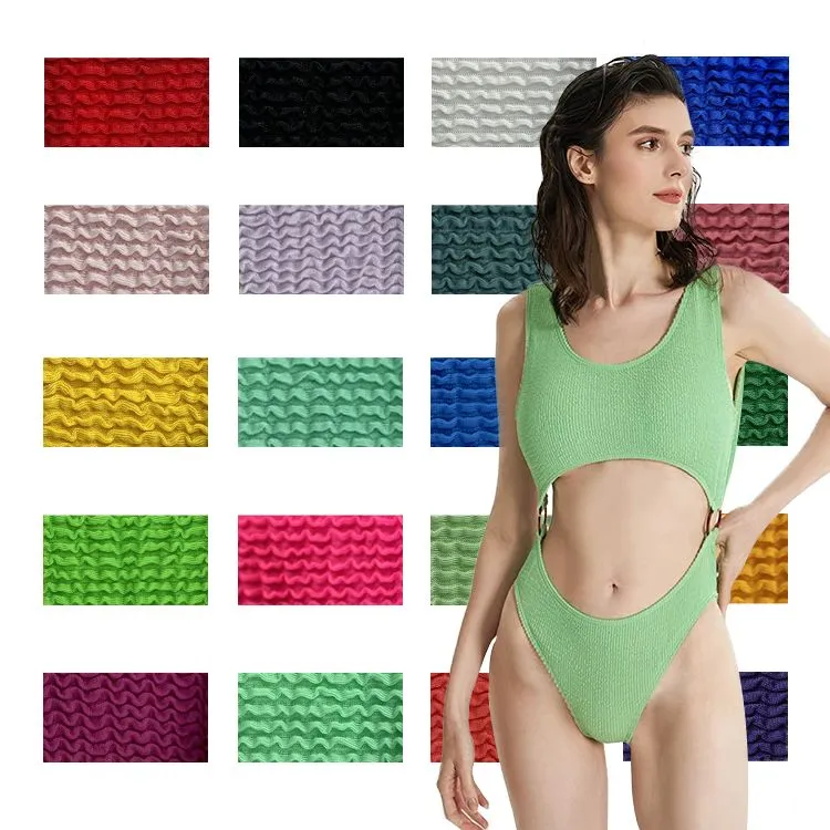 Breathable-Textured-Polyester-Custom-Jacquard-Crinkle-Seersucker