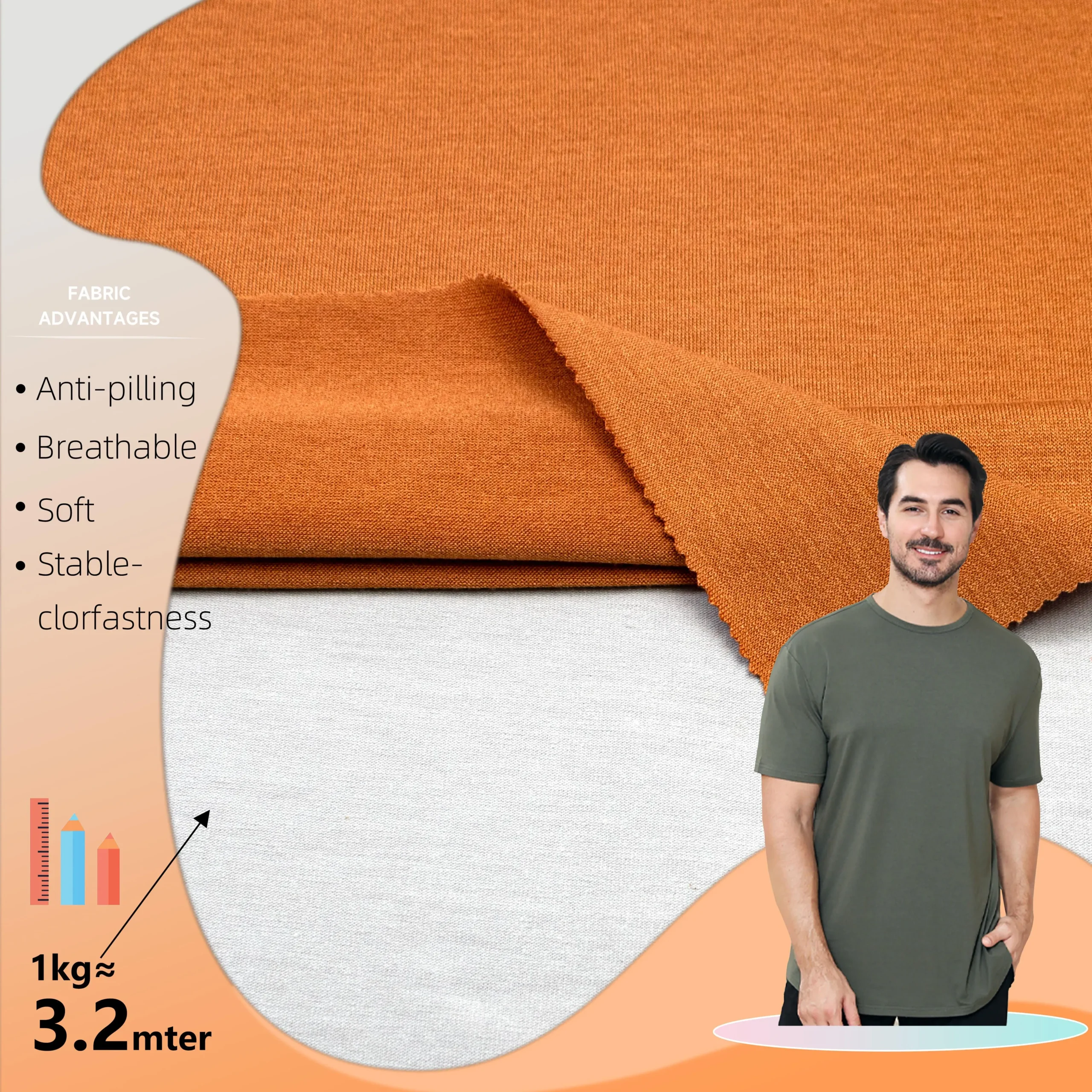Manufacturers-Sale-180GSM-Ultra-Soft-Stretch-Single